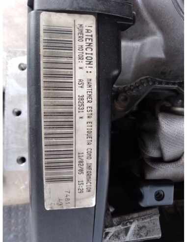 MOTOR COMPLETO SEAT IBIZA (6L1) - 91561