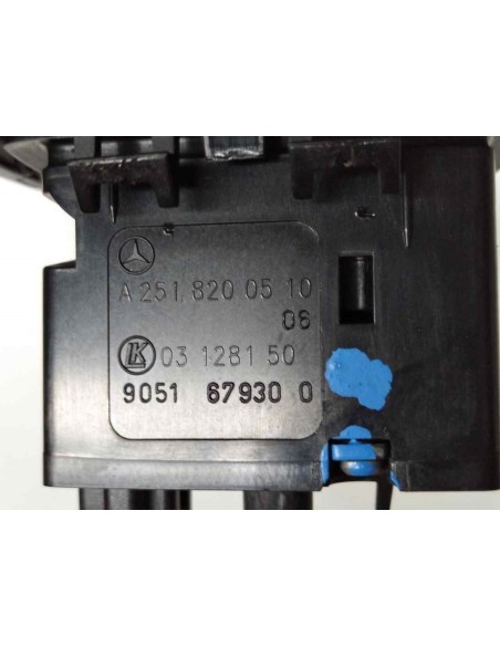 MANDO ELEVALUNAS TRASERO DERECHO MERCEDES-BENZ CLASE A (BM 169) - 95428