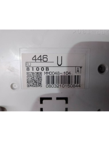 CUADRO INSTRUMENTOS PEUGEOT ION - 95501