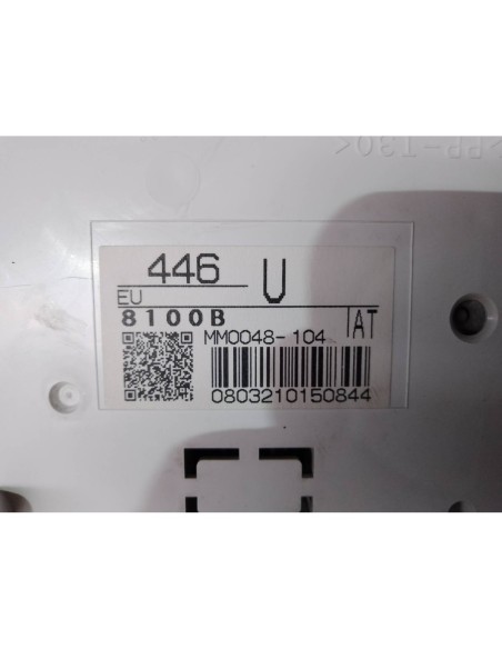 CUADRO INSTRUMENTOS PEUGEOT ION - 95501