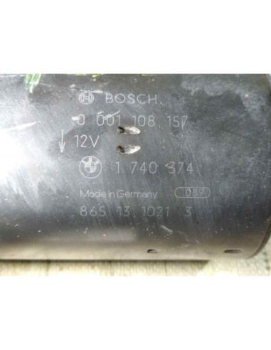 MOTOR ARRANQUE BMW SERIE 3 BERLINA (E46) - 102336