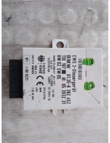 CENTRALITA INMOVILIZADOR BMW SERIE 3 BERLINA...