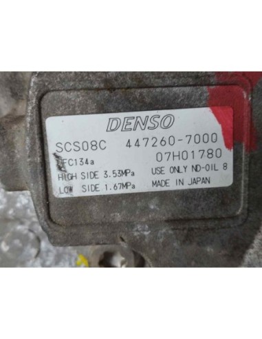 COMPRESOR AIRE ACONDICIONADO FIAT I DOBLÒ (119)...
