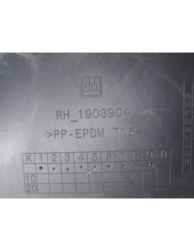 GUARNECIDO PUERTA TRASERA DERECHA OPEL ZAFIRA C...