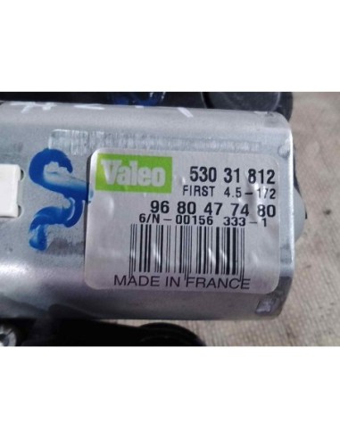 MOTOR LIMPIA TRASERO CITROEN C4 BERLINA - 146493