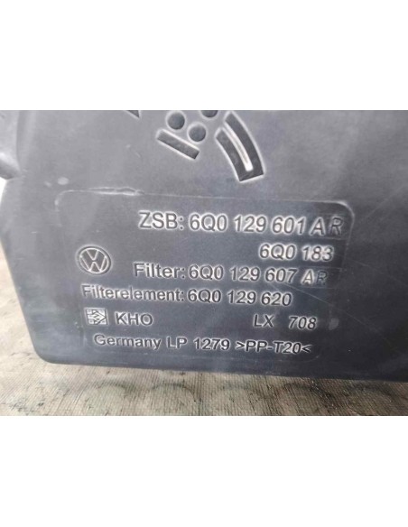 FILTRO AIRE SEAT IBIZA (6L1) - 163409