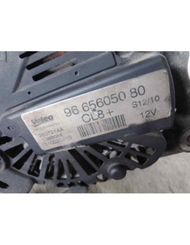 ALTERNADOR PEUGEOT 1007 - 166094