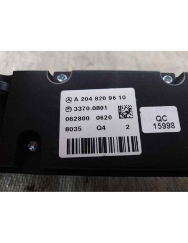 INTERRUPTOR MERCEDES-BENZ CLASE C (BM 204)...