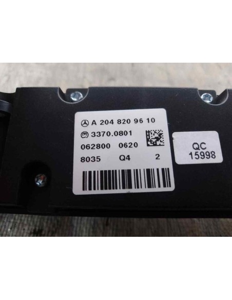 INTERRUPTOR MERCEDES-BENZ CLASE C (BM 204) BERLINA - 182413