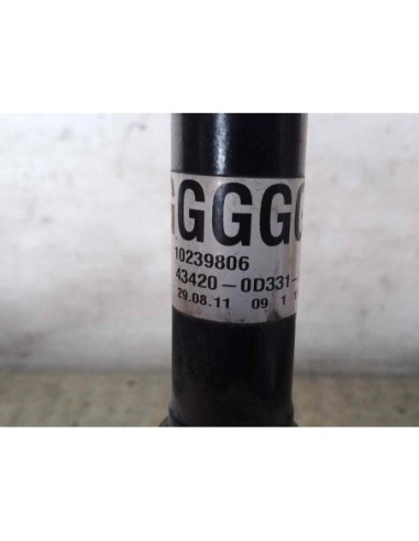 TRANSMISION DELANTERA IZQUIERDA TOYOTA YARIS...