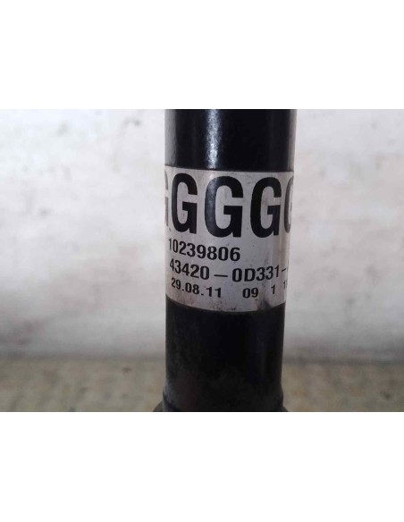 TRANSMISION DELANTERA IZQUIERDA TOYOTA YARIS (KSP1/NLP1/NSP1) - 183100