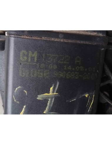 ELEVALUNAS DELANTERO DERECHO OPEL ASTRA G COUPE...