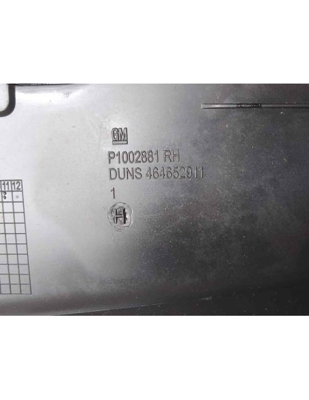 GUARNECIDO PUERTA DELANTERA DERECHA OPEL CORSA D - 174681