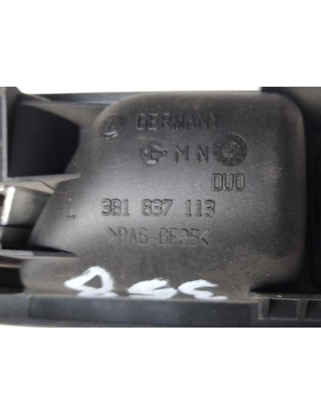 MANETA INTERIOR DELANTERA IZQUIERDA VOLKSWAGEN PASSAT BERLINA (3B3) - 152657