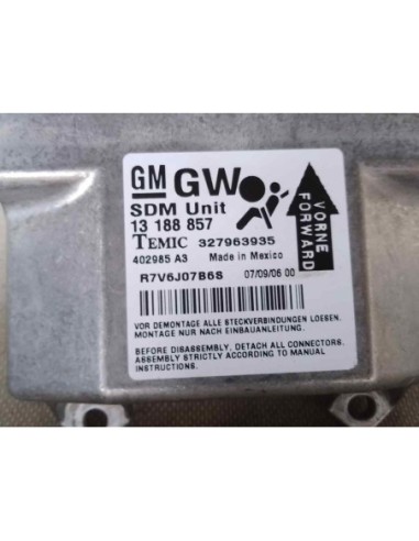 CENTRALITA AIRBAG OPEL ASTRA H BERLINA - 119544