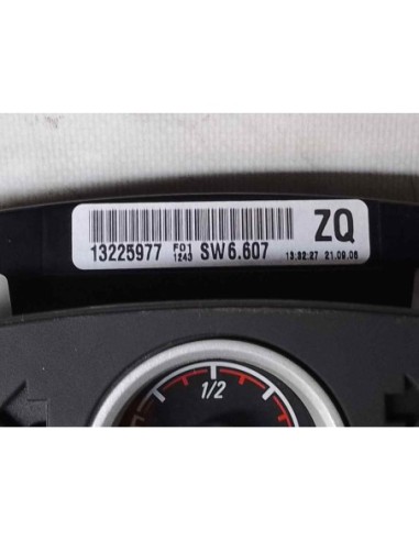 CUADRO INSTRUMENTOS OPEL ASTRA H BERLINA - 119557