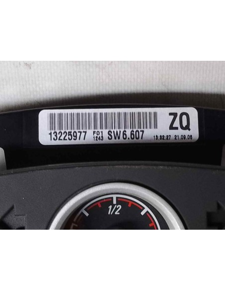 CUADRO INSTRUMENTOS OPEL ASTRA H BERLINA - 119557