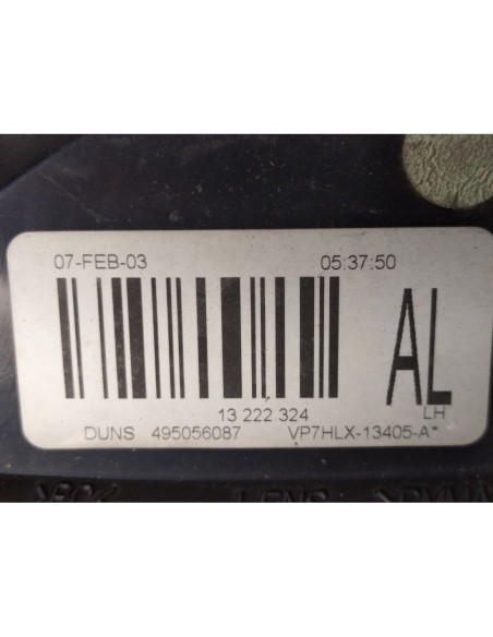 PILOTO TRASERO IZQUIERDO OPEL ASTRA H BERLINA - 114535