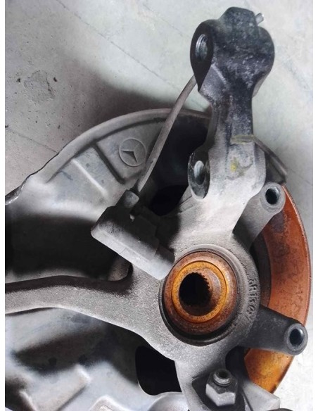 MANGUETA DELANTERA IZQUIERDA MERCEDES-BENZ CLASE A (BM 168) - 105761