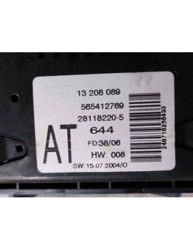 PANTALLA MULTIFUNCION OPEL ASTRA H BERLINA -...