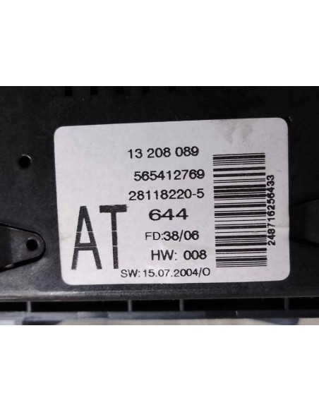 PANTALLA MULTIFUNCION OPEL ASTRA H BERLINA - 119614