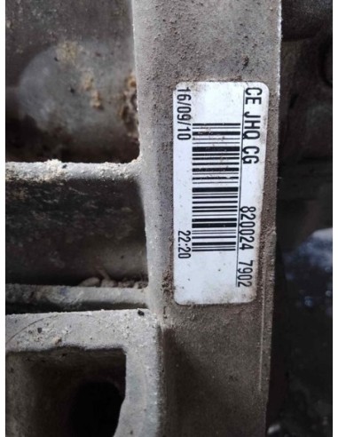 CAJA CAMBIOS NISSAN NOTE (E11E) - 155566