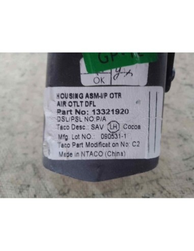 REJILLA AIREADORA OPEL INSIGNIA BERLINA - 120250