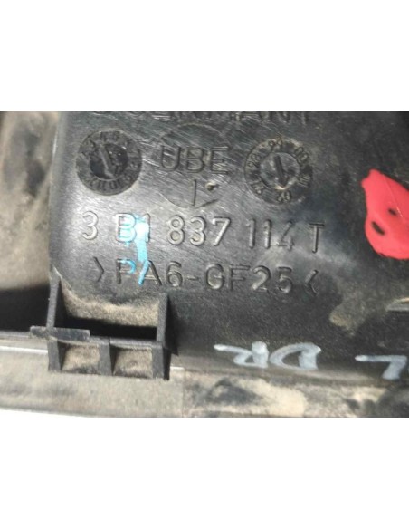 MANETA INTERIOR DELANTERA DERECHA VOLKSWAGEN GOLF IV BERLINA (1J1)(10 1997) - 136820