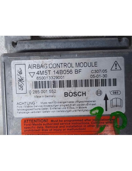 CENTRALITA AIRBAG FORD FOCUS BERLINA (CAP) - 176972