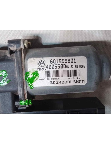 MOTOR ELEVALUNAS DELANTERO IZQUIERDO SKODA FABIA (6Y2/6Y3) - 124677