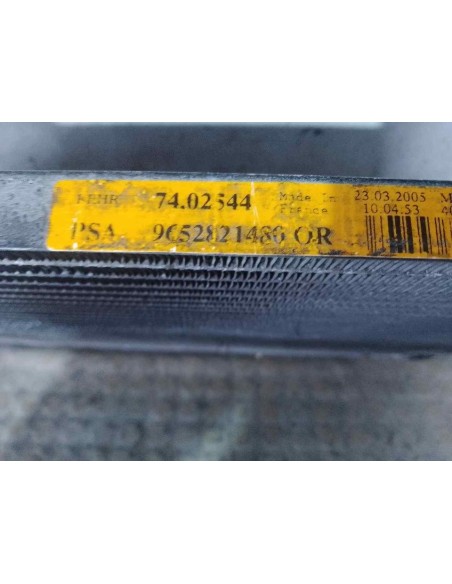 CONDENSADOR / RADIADOR  AIRE ACONDICIONADO PEUGEOT 607 (S2) - 185015