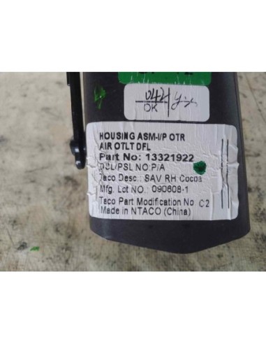 REJILLA AIREADORA OPEL INSIGNIA BERLINA - 120251