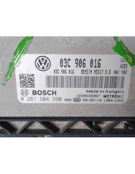 CENTRALITA MOTOR UCE VOLKSWAGEN GOLF VI (5K1)(10 2008) - 137763