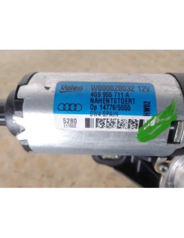 MOTOR LIMPIA TRASERO AUDI A1 (8X1) - 164632