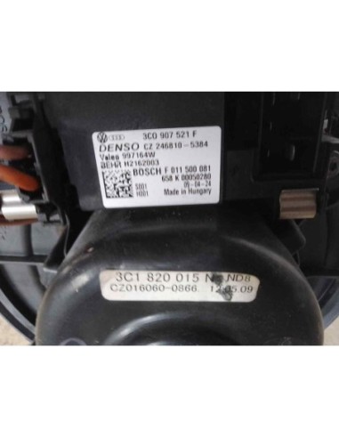 MOTOR CALEFACCION VOLKSWAGEN GOLF VI (5K1)(10...