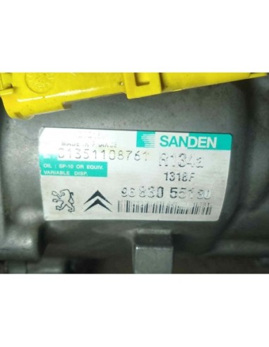 COMPRESOR AIRE ACONDICIONADO CITROEN C5 BREAK -...