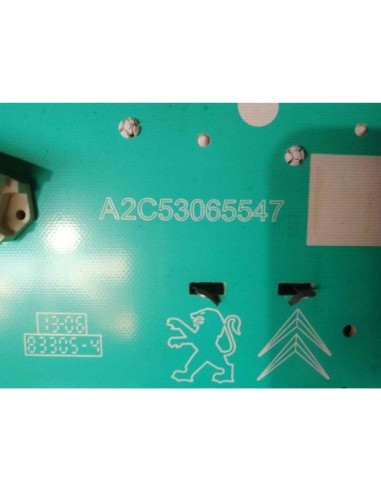 CUADRO INSTRUMENTOS PEUGEOT 207 - 187977