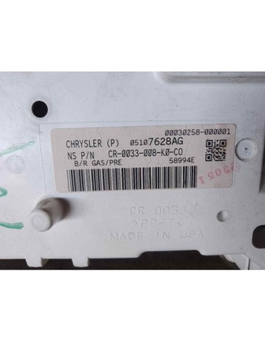 CUADRO INSTRUMENTOS CHRYSLER PT CRUISER - 156563
