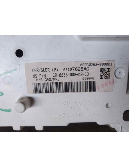 CUADRO INSTRUMENTOS CHRYSLER PT CRUISER - 156563