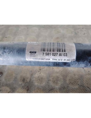 TRANSMISION TRASERA IZQUIERDA BMW SERIE 5...