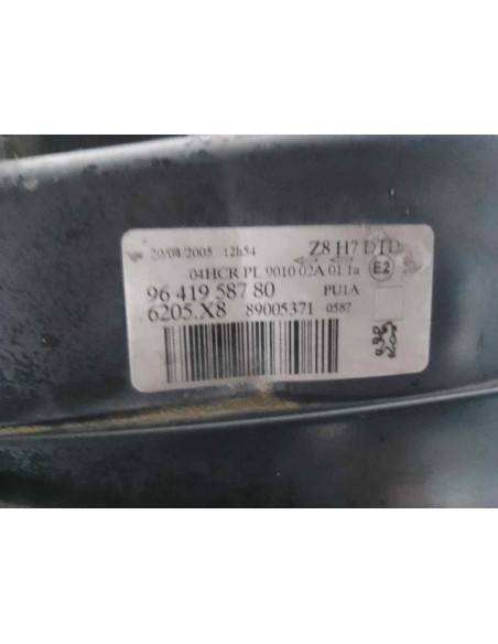 FARO DERECHO PEUGEOT 607 (S2) - 185016