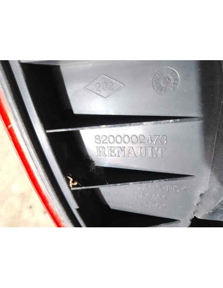 PILOTO TRASERO IZQUIERDO RENAULT LAGUNA II (BG0) - 187756