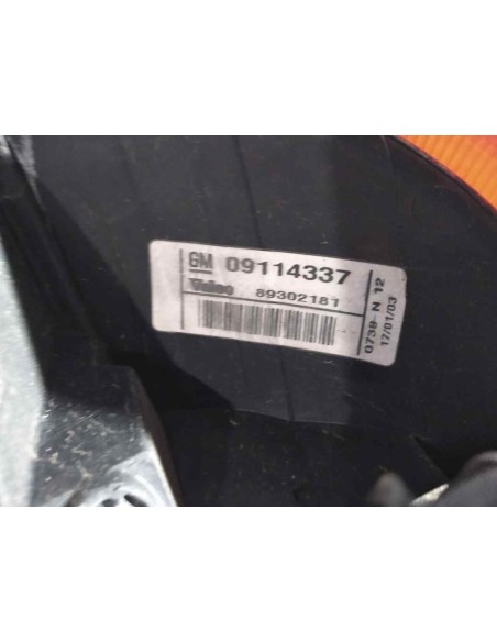 PILOTO TRASERO DERECHO OPEL CORSA C - 97779