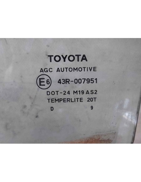 LUNA DELANTERA IZQUIERDA TOYOTA YARIS (KSP9/SCP9/NLP9) - 178254