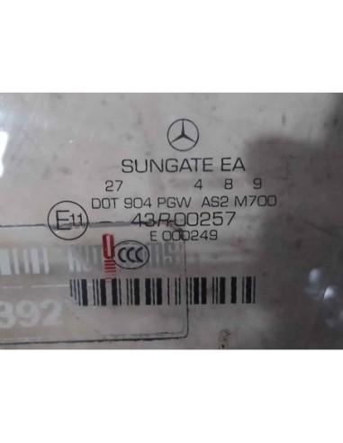 LUNA DELANTERA IZQUIERDA MERCEDES-BENZ CLASE S...