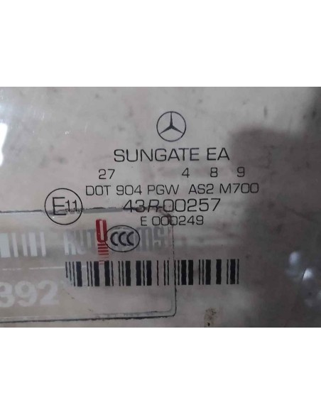 LUNA DELANTERA IZQUIERDA MERCEDES-BENZ CLASE S (BM 221) LIM  - 164066