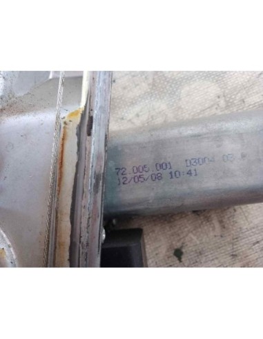 ELEVALUNAS DELANTERO DERECHO OPEL CORSA D - 145168