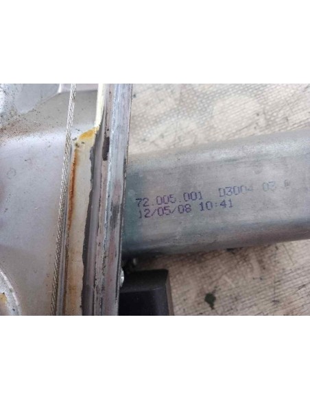 ELEVALUNAS DELANTERO DERECHO OPEL CORSA D - 145168