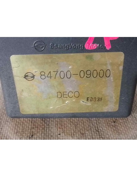 CAJA PRECALENTAMIENTO SSANGYONG KYRON - 170189