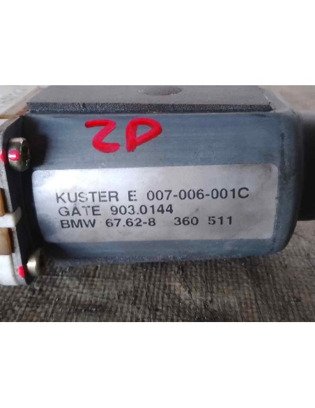 MOTOR ELEVALUNAS TRASERO DERECHO BMW SERIE 5 BERLINA (E39) - 130277